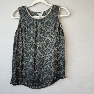 Women’s top Embossed Blouse tapestry Goth Whimsigoth Boho Fairy lagenlook boho‎
